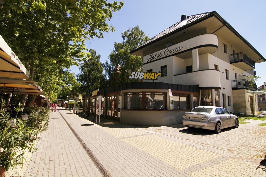 Hotel Corso Siófok Zewnętrze zdjęcie